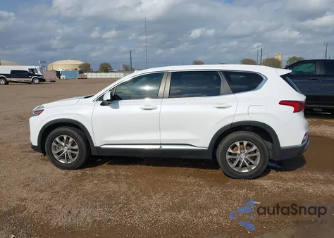 2019 Hyundai Santa Fe Se из США, поврежденный, VIN 5NMS23AD3KH108931